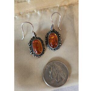 Vintage Amber Earrings